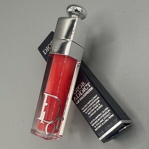 Dior Addict Lip Maximizer Gloss – 007 Raspberry – 6 ml / 0.20 fl oz – 🆕